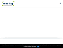 Tablet Screenshot of meeting-business-center.com